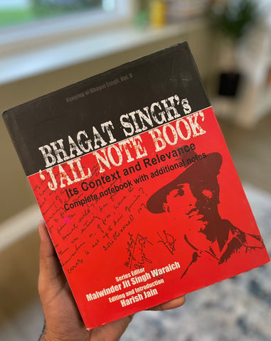 Bhagat Singh's Jail Note Book