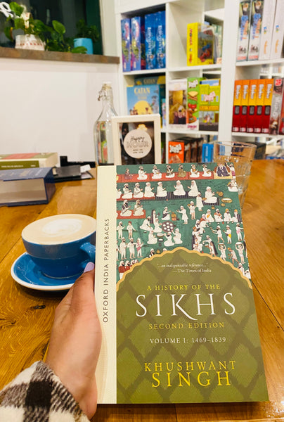 ਸਿੱਖ ਇਤਿਹਾਸ | Sikh History - Khushwant Singh, English Edition