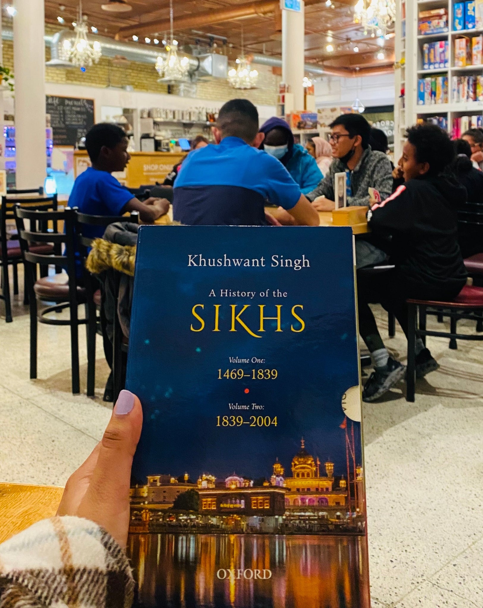 ਸਿੱਖ ਇਤਿਹਾਸ | Sikh History - Khushwant Singh, English Edition